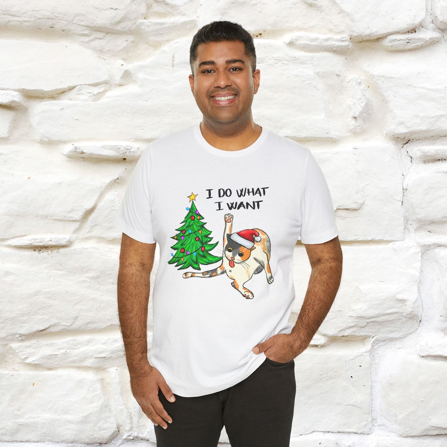 ''I Do What I want'' Funny Cat T-Shirt | Nunu&Miao Studio - Nunu&Miao Studio