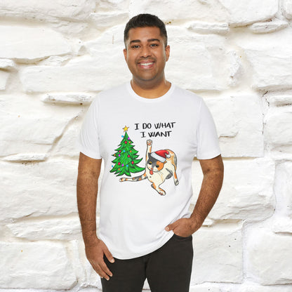 ''I Do What I want'' Funny Cat T-Shirt | Nunu&Miao Studio - Nunu&Miao Studio