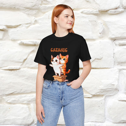 ''Catanic'' Cat T-Shirt | Nunu&Miao Studio