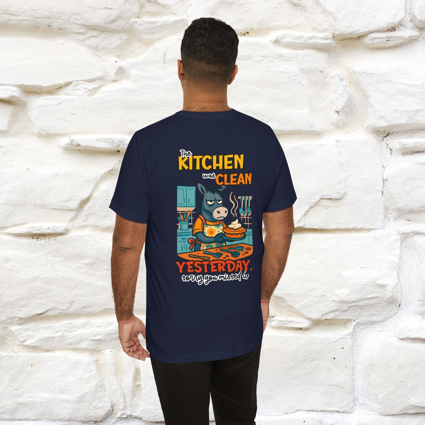 "The Kitchen Was Clean... " |Funny T-Shirt | Nunu&Miao Studio