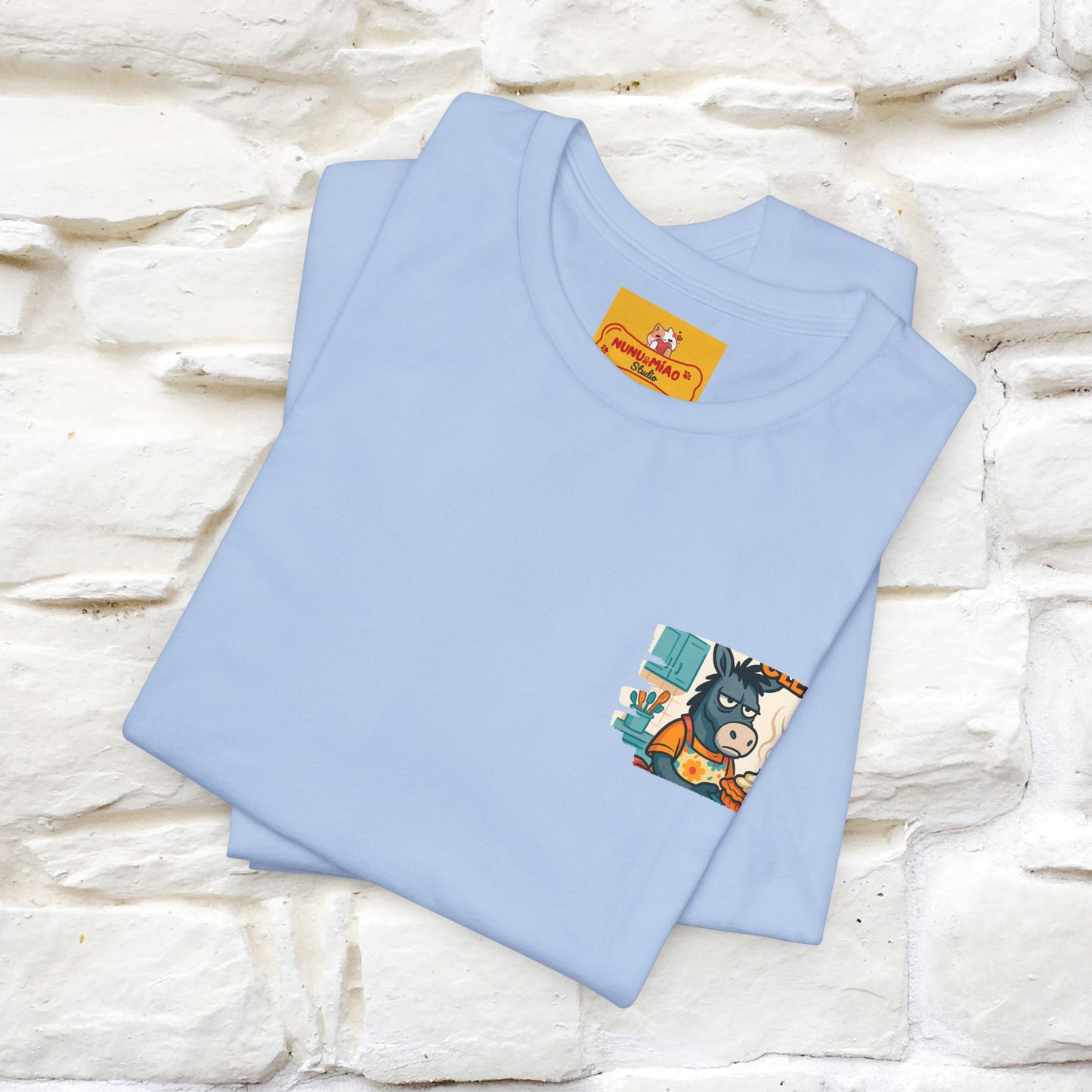 "The Kitchen Was Clean... " |Funny T-Shirt | Nunu&Miao Studio