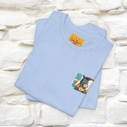 "The Kitchen Was Clean... " |Funny T-Shirt | Nunu&Miao Studio
