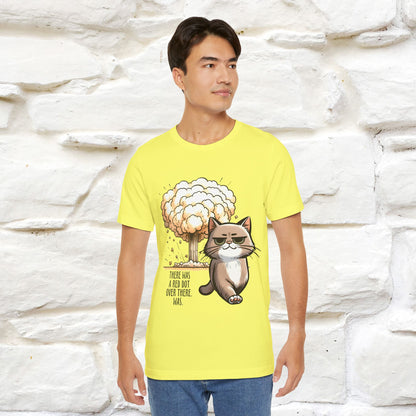 ''The Red Dot Chase'' Funny Cat T-Shirt | Nunu&Miao Studio