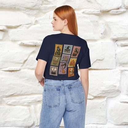 "Let-s Get Halloweeind" Hakkoween Cat T-shirt |Nunu&Miao Studio