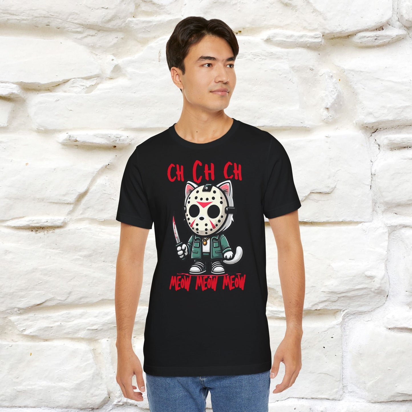 Paws N' Roses T-Shirt | Rock-Inspired Cat Lover Tee for Men & Women | 100% Cotton*