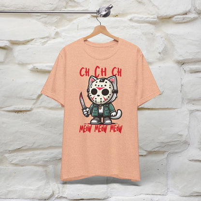 Paws N' Roses T-Shirt | Rock-Inspired Cat Lover Tee for Men & Women | 100% Cotton*