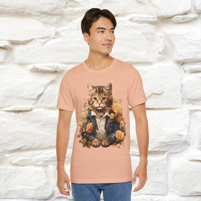 "Garden Guardian" Cat T-Shirt for Men & Women | 100% Cotton* 🌱🐾