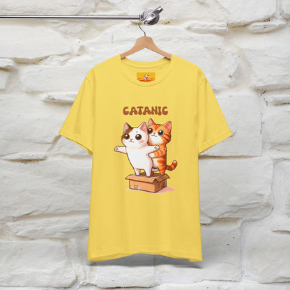 ''Catanic'' Cat T-Shirt | Nunu&Miao Studio