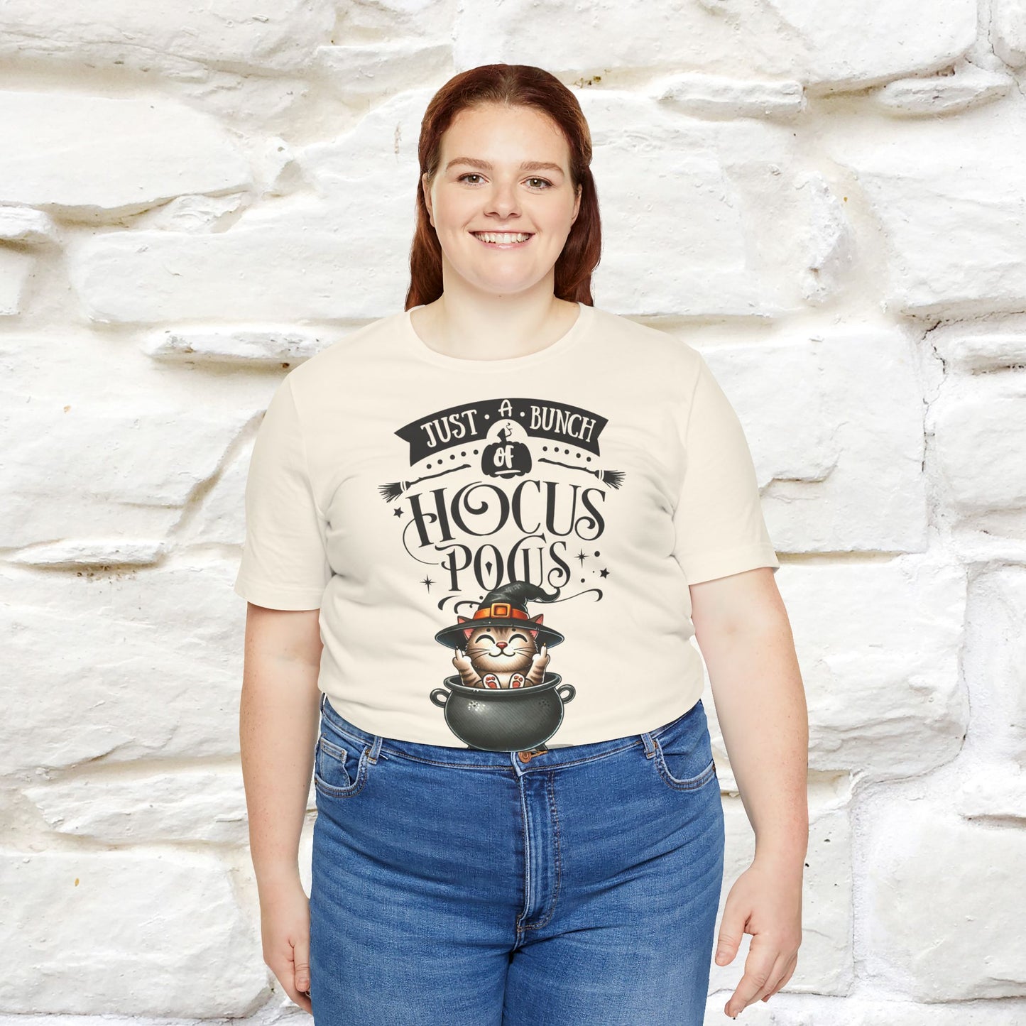 ''Just A Bunch Of Hocus Pocus'' Unisex T-shirt 100% Cotton*