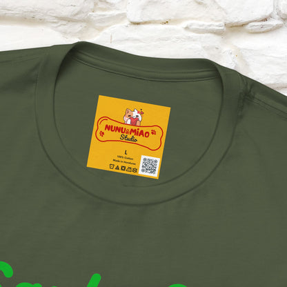"Funny Santa Cat..." | Cat T-Shirt | Nunu&Miao Studio
