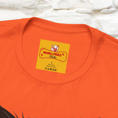 "Is He Dead Yet" |Cat T-Shirt | Nunu&Miao Studio