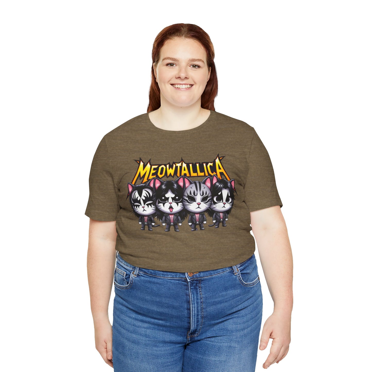 Meowtallica T-Shirt | Rock-Inspired Cat Tee for Men & Women | 100% Cotton*