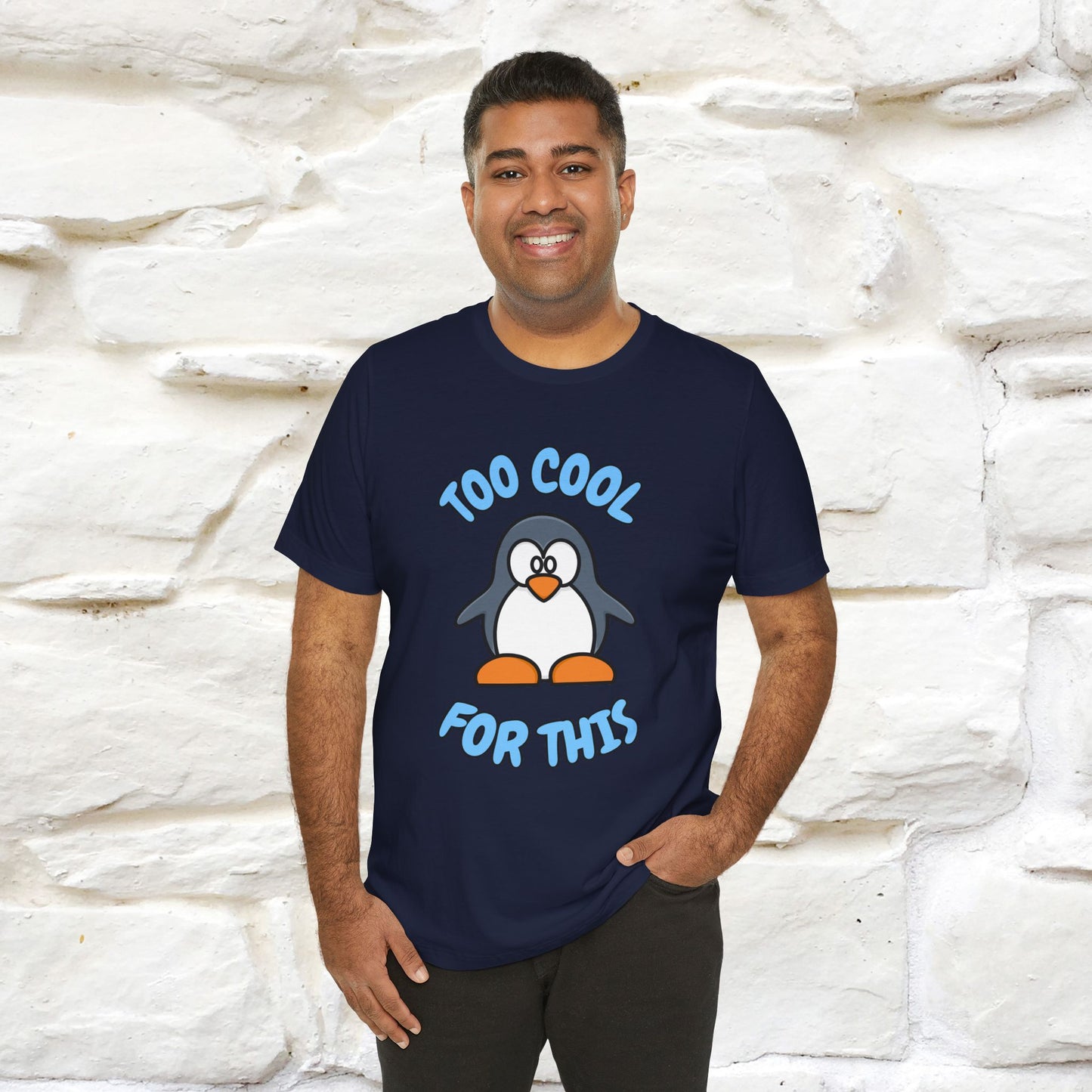 ''Too Cool For This" |Cat T-Shirt | Nunu&Miao Studio