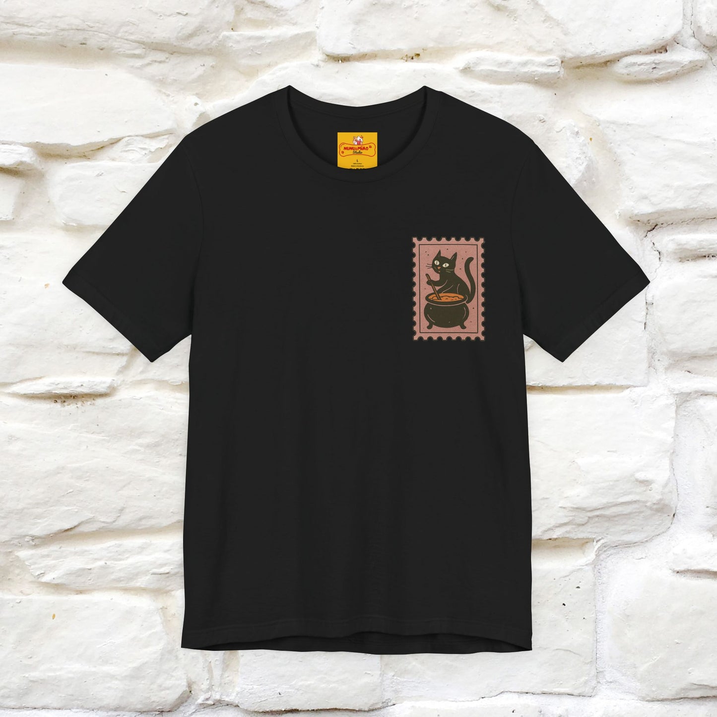 "Let-s Get Halloweeind" Hakkoween Cat T-shirt |Nunu&Miao Studio