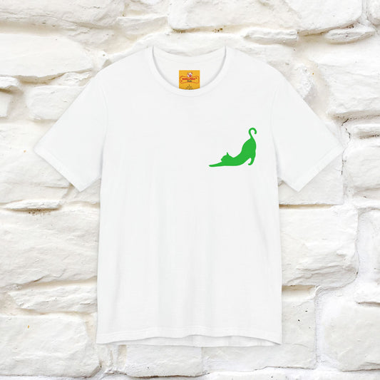 "Take a Deep Breath & Try All Over Again" Cat T-Shirt| Front & Back Design | Nunu&Miao Studio