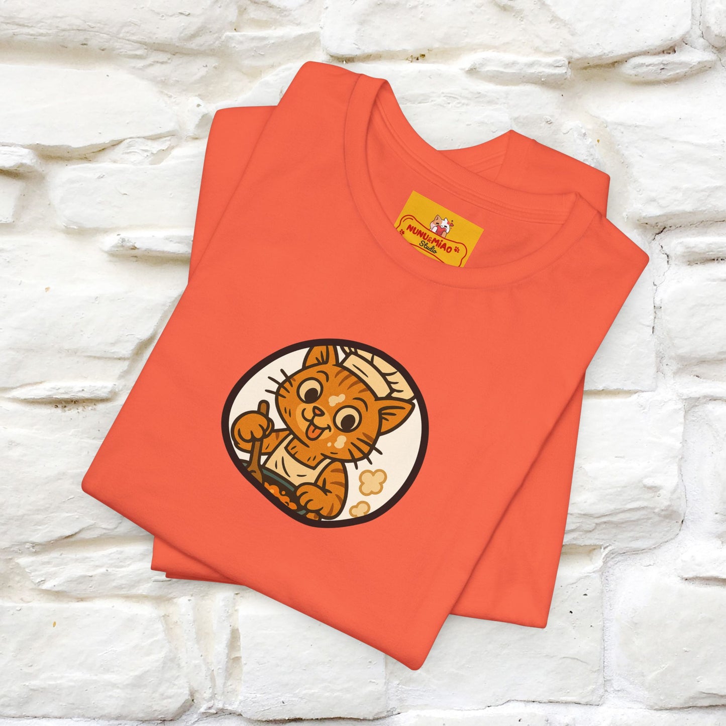 "I Licked It. It's Mine  " |Cat T-Shirt | Nunu&Miao Studio