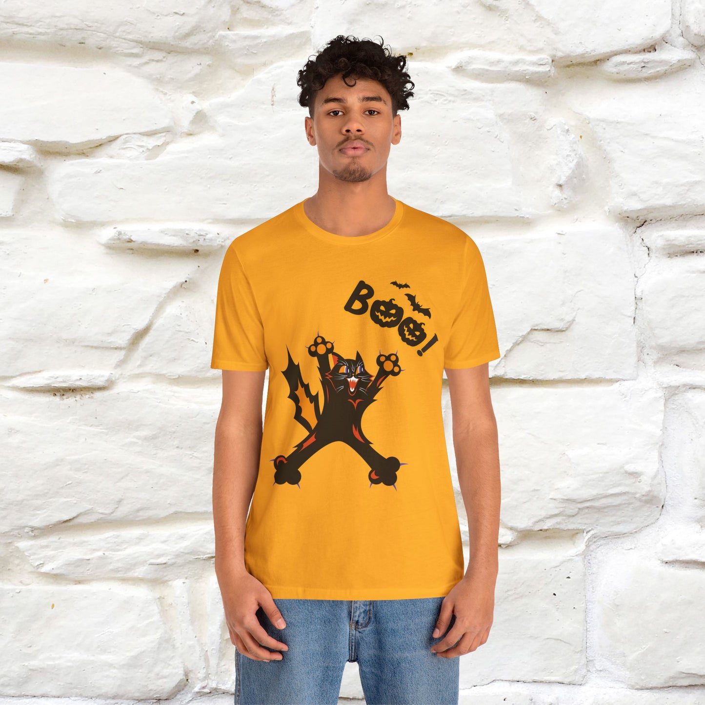 "Boo" Cat  T-shirt |Nunu&Miao Studio