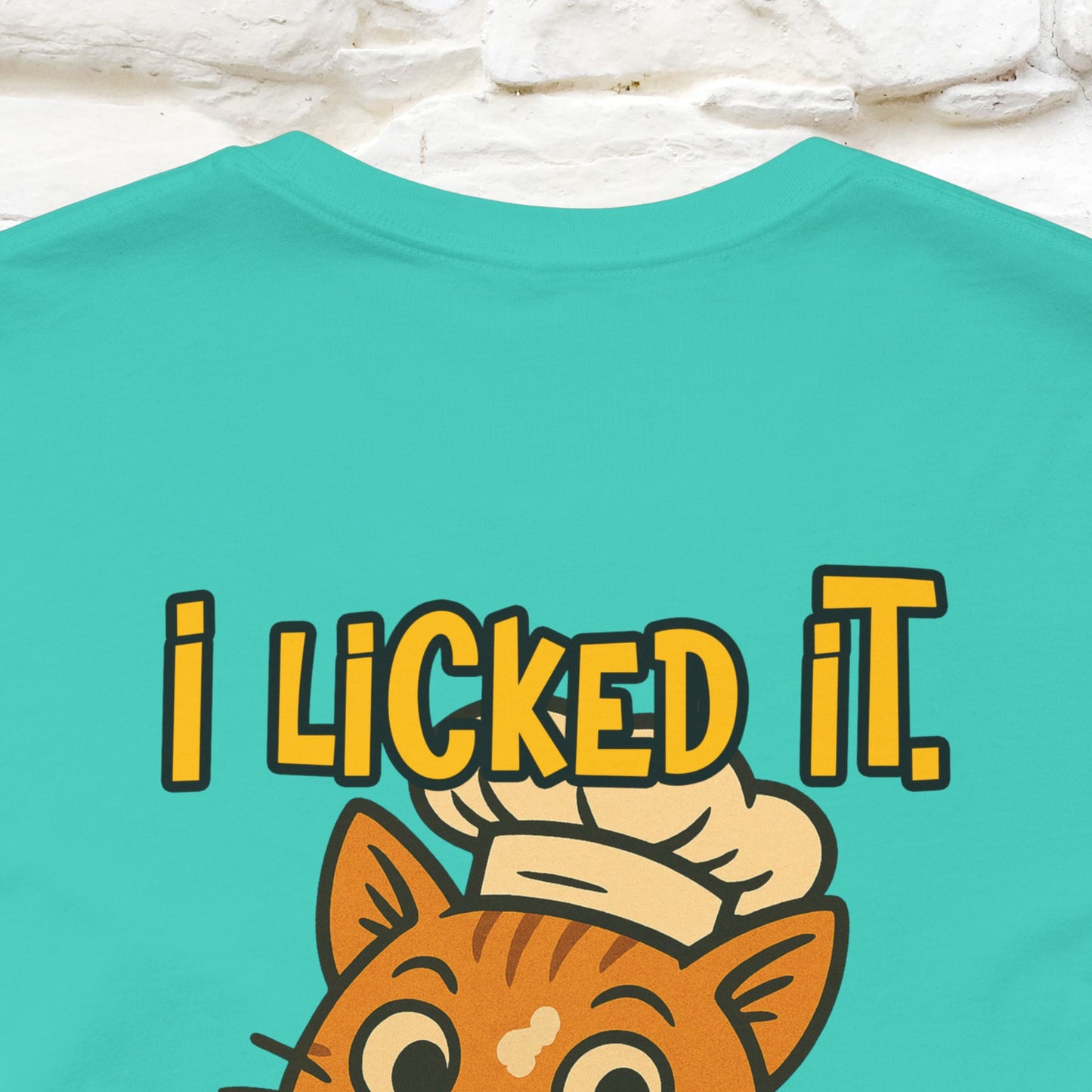 "I Licked It. It's Mine  " |Cat T-Shirt | Nunu&Miao Studio