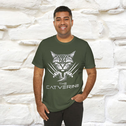 ''The Catverine'' Cat T-Shirt |  | Nunu&Miao Studio