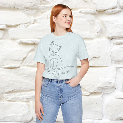 Happy Cat, Happy Slave: Quirky Cat T-Shirt for Men & Women | 100% Cotton*