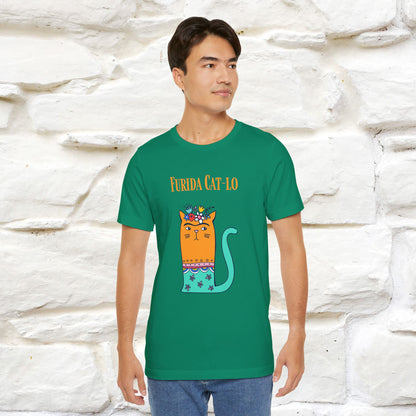 "Furida Cat-Lo'' Cat T-Shirt |  | Nunu&Miao Studio