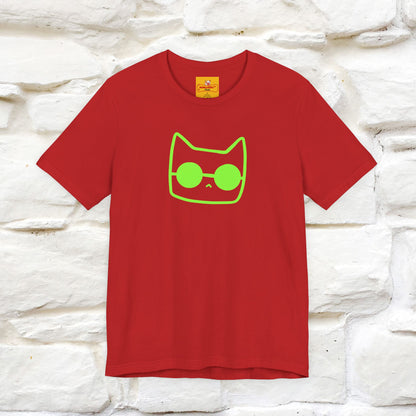 ''Everything Will Be Ok '' Cat T-Shirt Front and Back Design | Nunu&Miao Studio