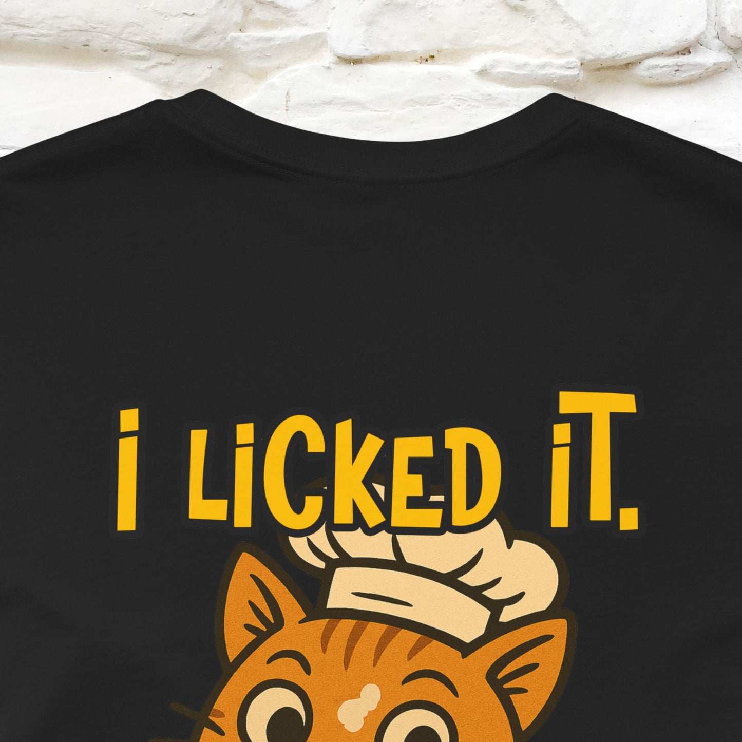 "I Licked It. It's Mine  " |Cat T-Shirt | Nunu&Miao Studio