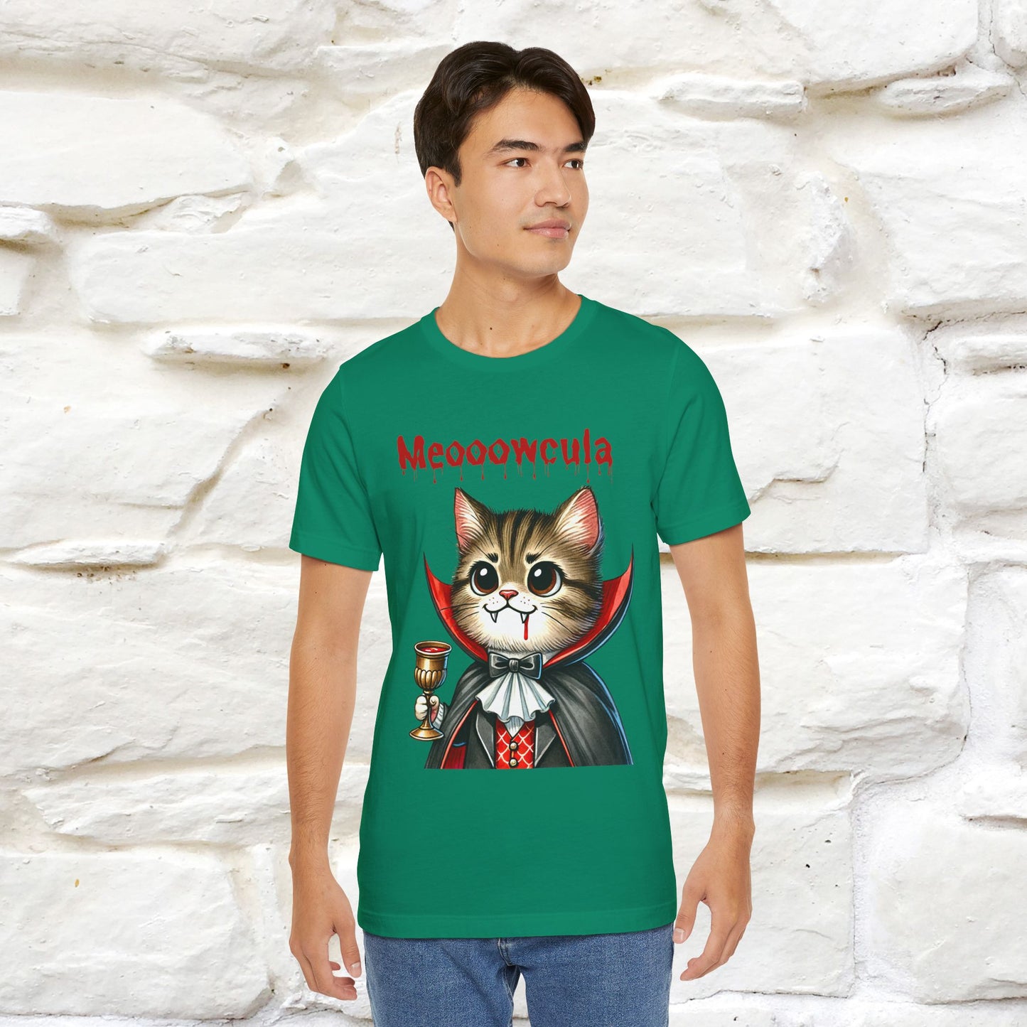"Meooowcula" Cat T-shirt |Nunu&Miao Studio