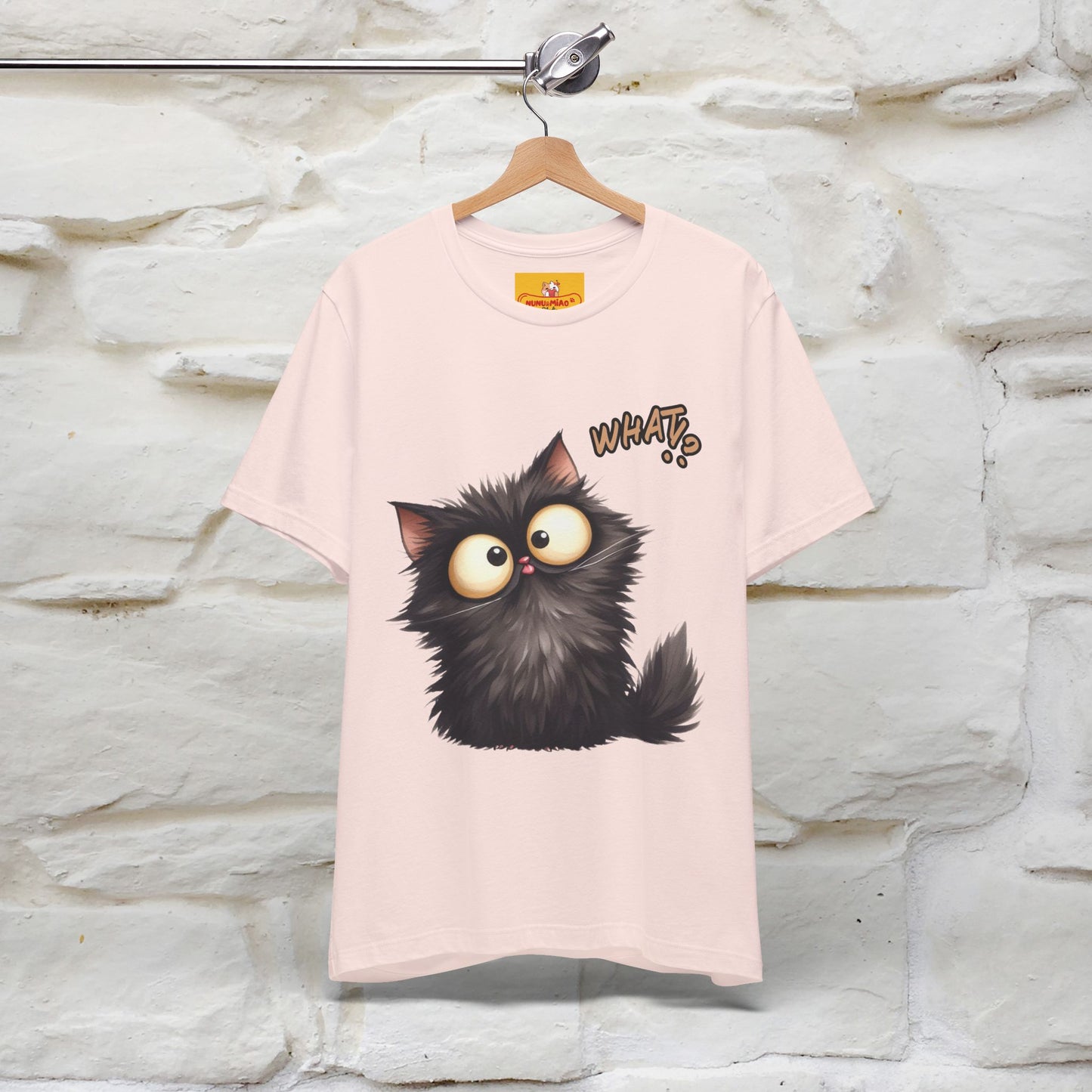 ''What ?'' | Cat T-Shirt  | Nunu&Miao Studio