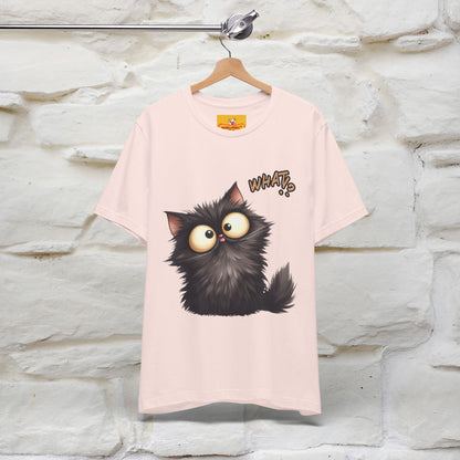 ''What ?'' | Cat T-Shirt  | Nunu&Miao Studio