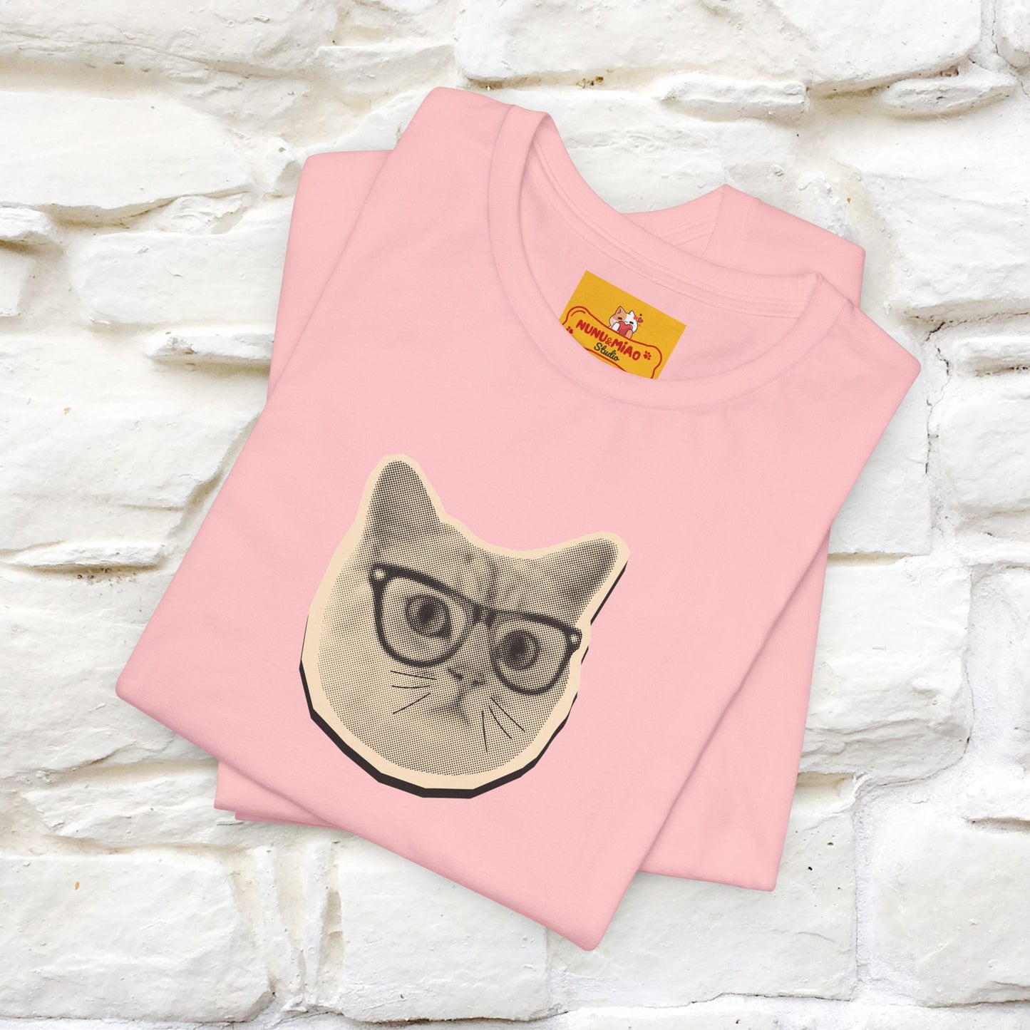 "Napping Is My Cardio, I Learned From My Cat…" Funny Cat T-shirt | Nunu&Miao Studio
