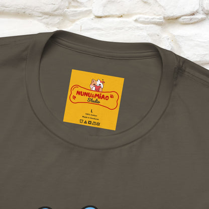 ''Too Cool For This" |Cat T-Shirt | Nunu&Miao Studio