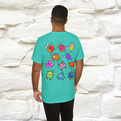 "Crabtastic Crew " Fun T-shirt |Nunu&Miao Studio