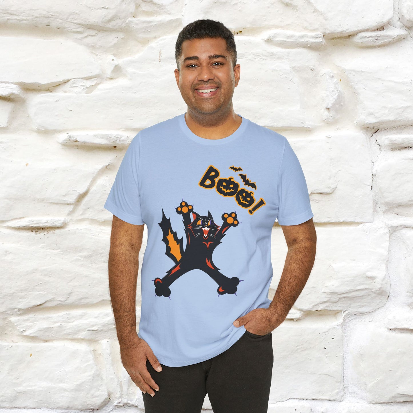 "Boo" Cat  T-shirt |Nunu&Miao Studio