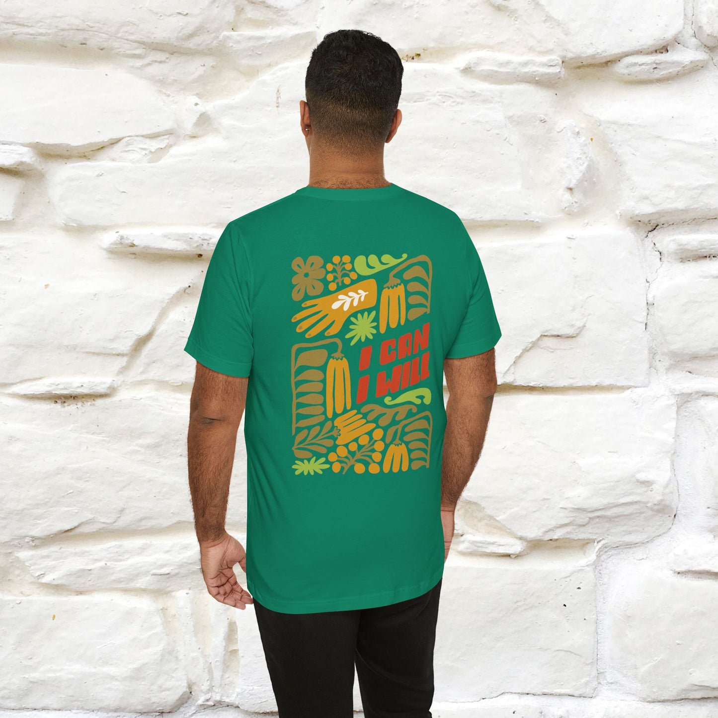 ''Power'' | Cat T-Shirt Front and Back Design | Nunu&Miao Studio