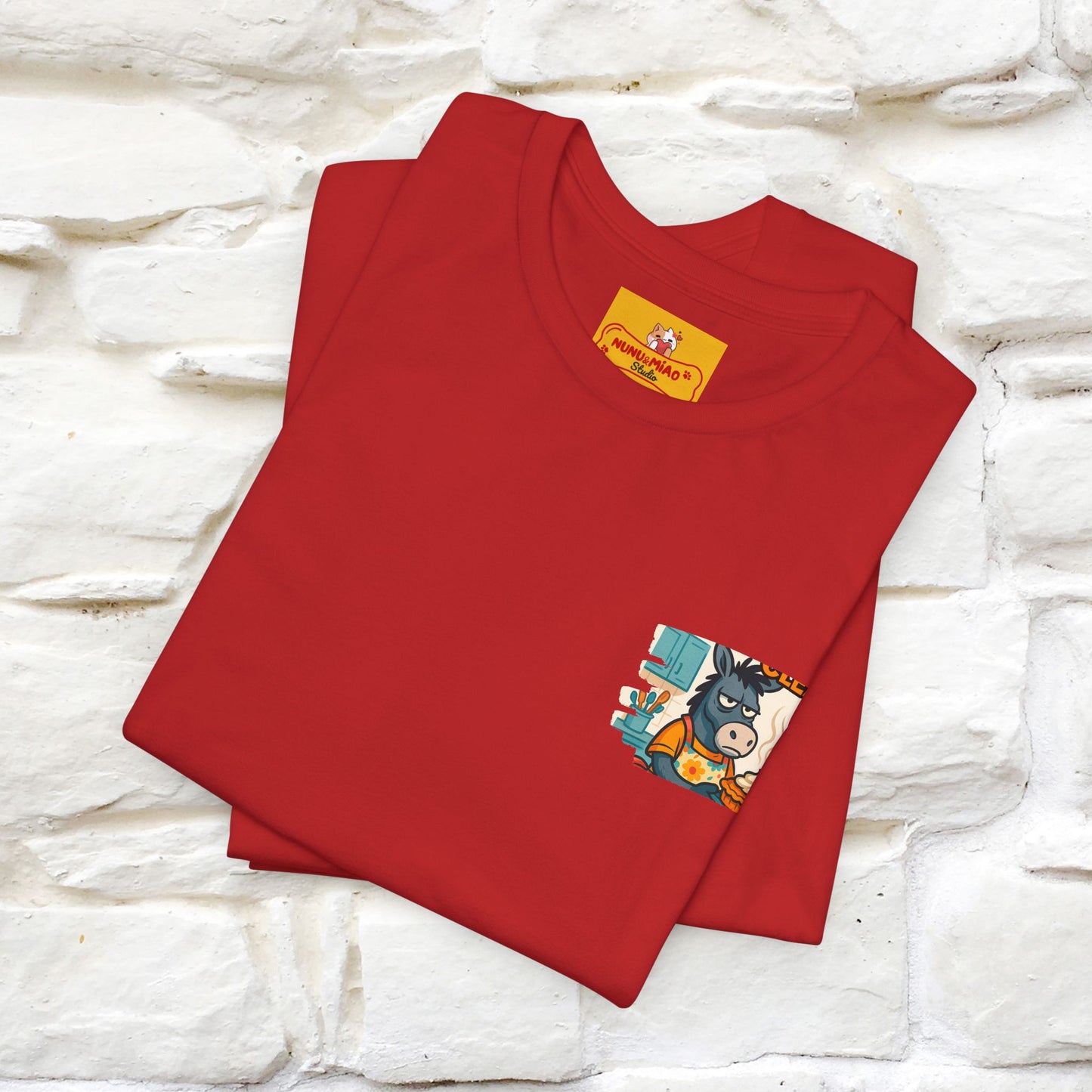 "The Kitchen Was Clean... " |Funny T-Shirt | Nunu&Miao Studio