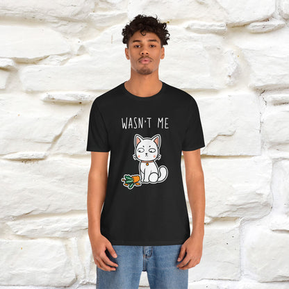 "Cat Attitude" Funny Cat T-shirt | Nunu&Miao Studio - Nunu&Miao Studio