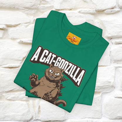 ''A Cat-Godzilla ''| CatT-Shirt | Nunu&Miao Studio