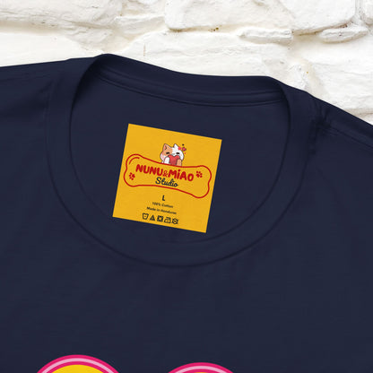 ''Don’t Lose Focus'' Cat T-Shirt | Nunu&Miao Studio
