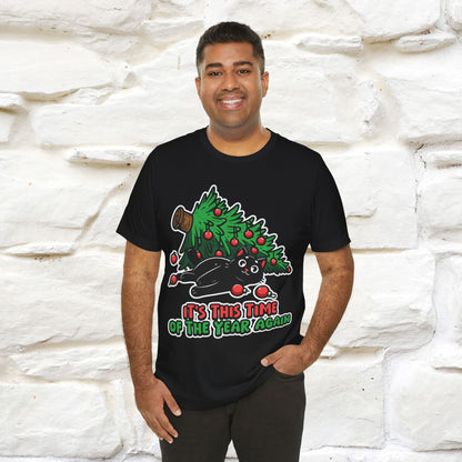 “It's This Time Of The Year ...” | Cat T-Shirt | Nunu&Miao Studio