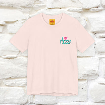 "I Love Pizza"| Cat T-shirt | Nunu&Miao Studio