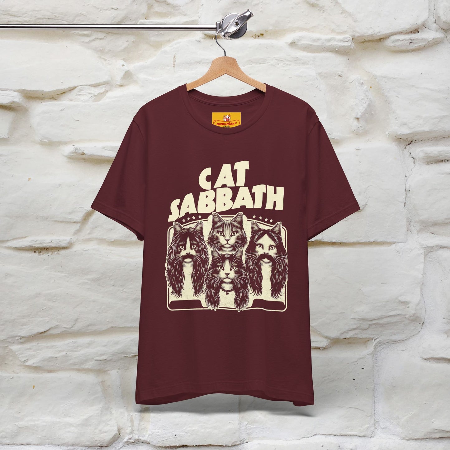 ''Cat Sabbath'' | CatT-Shirt | Nunu&Miao Studio