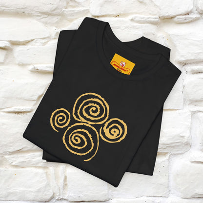 "Mandala Cat'' Cat T-Shirt Front and Back Design | Nunu&Miao Studio