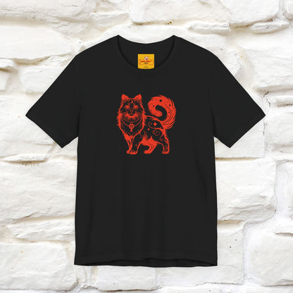 "The Third Eye'' Cat T-Shirt Front and Back Design | Nunu&Miao Studio