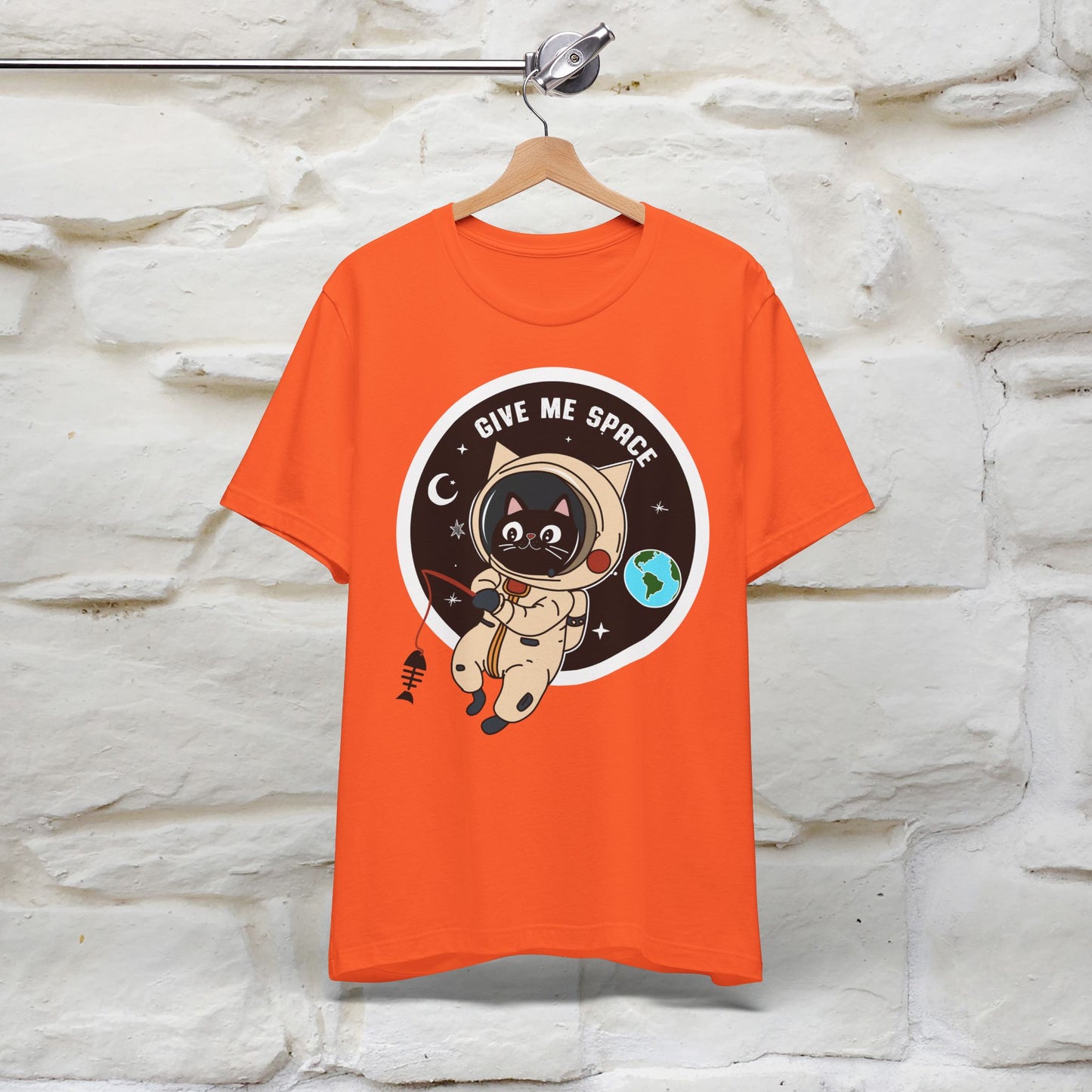 Give Me Space Cat T-Shirt for Men & Women | 100% Cotton* Funny  Tee