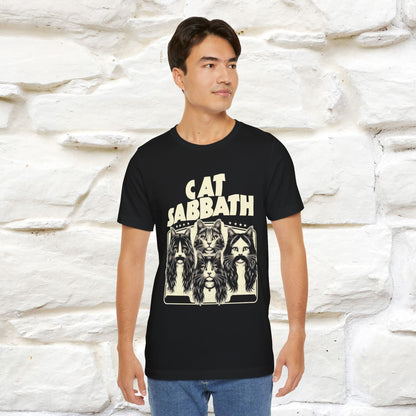 ''Cat Sabbath'' | CatT-Shirt | Nunu&Miao Studio