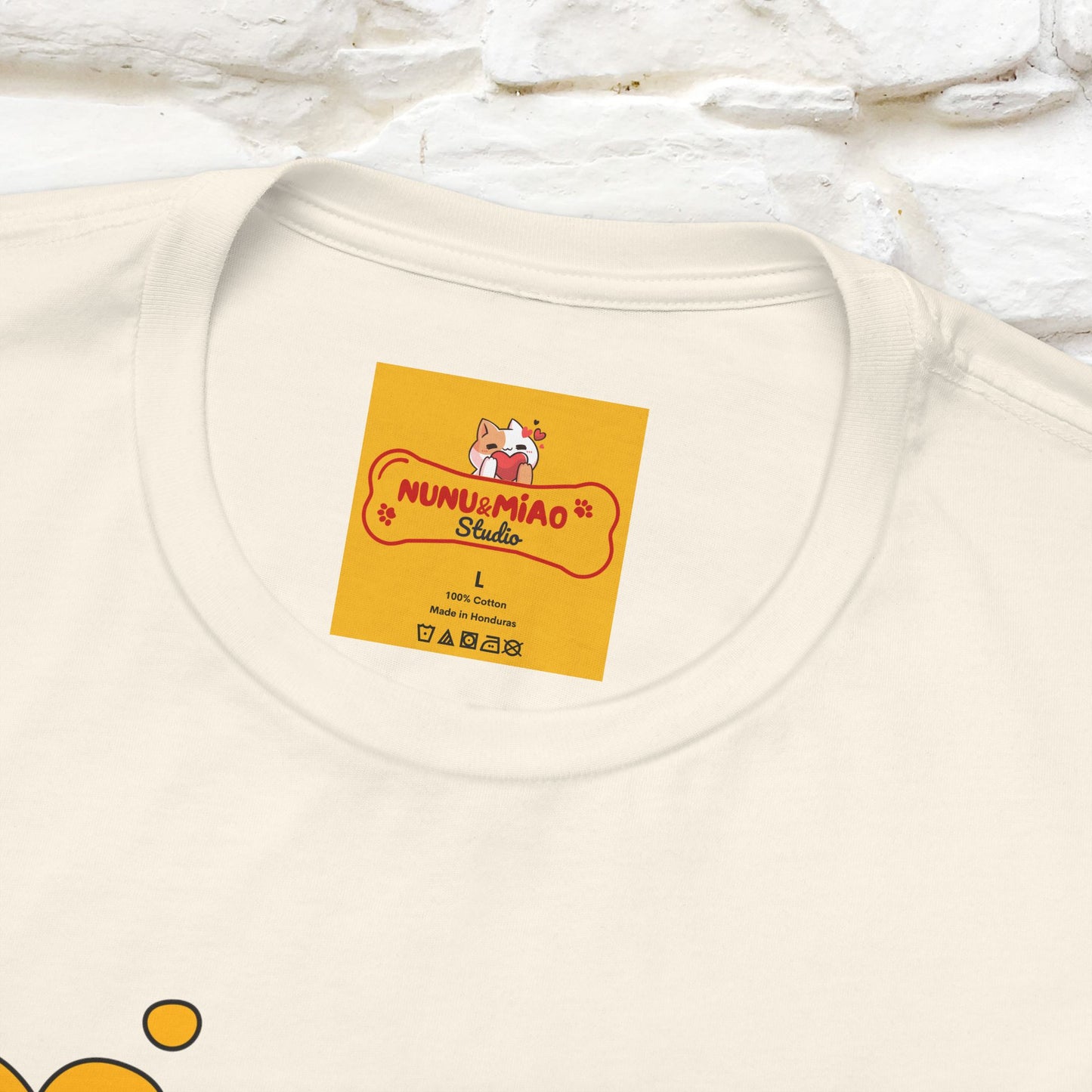''Oh My God'' Cat T-Shirt | Nunu&Miao Studio - Nunu&Miao Studio