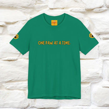 "Life Is A Journey'' Cat T-Shirt | Front & Back Design | Nunu&Miao Studio