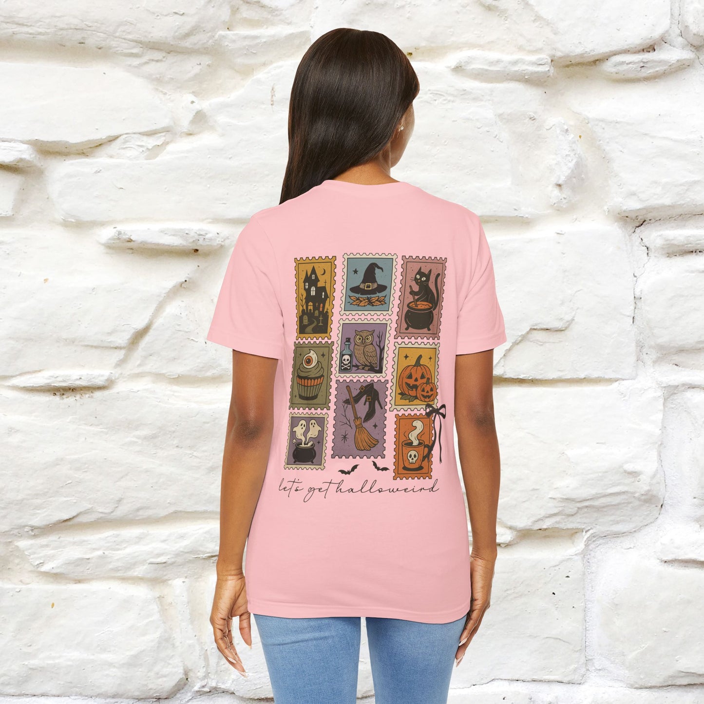 "Let-s Get Halloweeind" Hakkoween Cat T-shirt |Nunu&Miao Studio