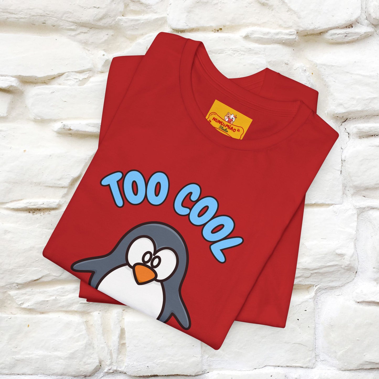 ''Too Cool For This" |Cat T-Shirt | Nunu&Miao Studio